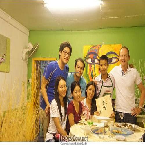  at Reunion Cafe in Vientiane