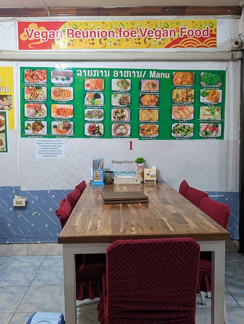  at Reunion Cafe in Vientiane