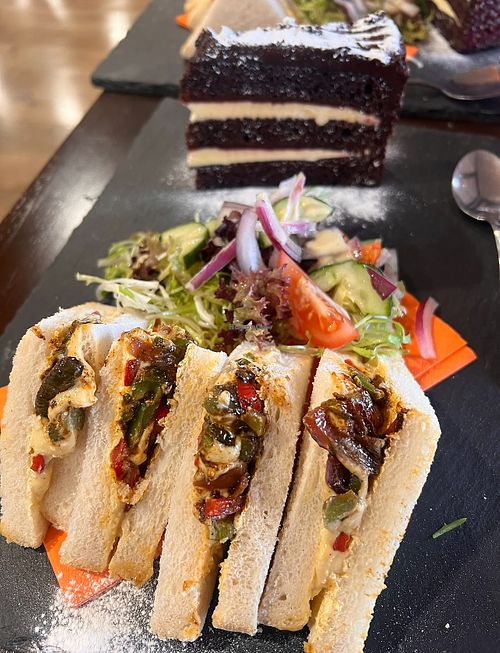   at The Corner Flag in Blackpool