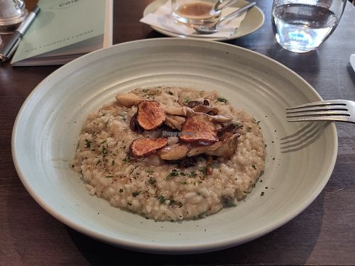 Mushroom risotto at Cote - Blackheath in South East London
