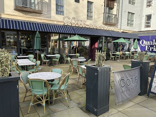 Exterior   at Cote - Quakers Friars in Bristol