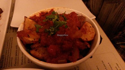 Patatas bravas at Ambiente Tapas - Goodramgate in York