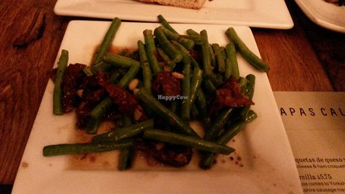 Judias verde at Ambiente Tapas - Goodramgate in York