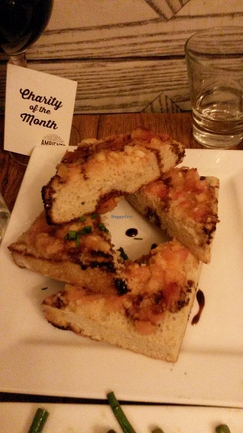 Pan Catalán at Ambiente Tapas - Goodramgate in York