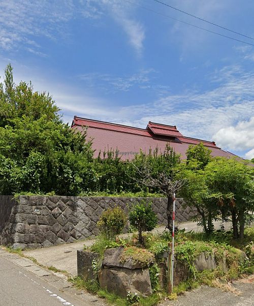 View from the road at Cafe Ametsuchi - 菜食 in Bandai