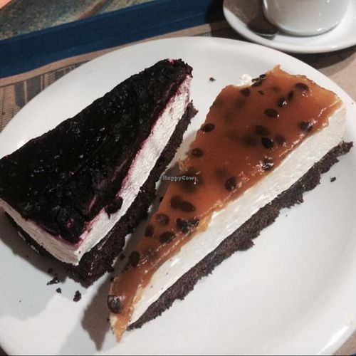 vegan cakes.. at Picnic in Buenos Aires