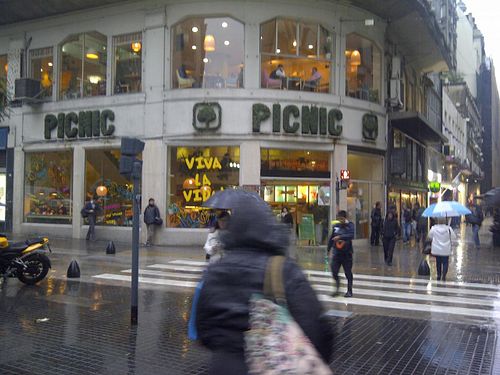Outside facia at Picnic in Buenos Aires