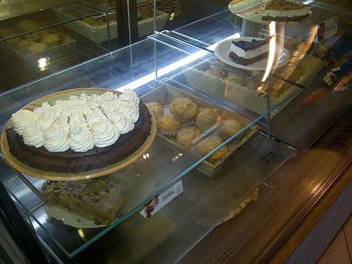 Some of their cake selection at Picnic in Buenos Aires