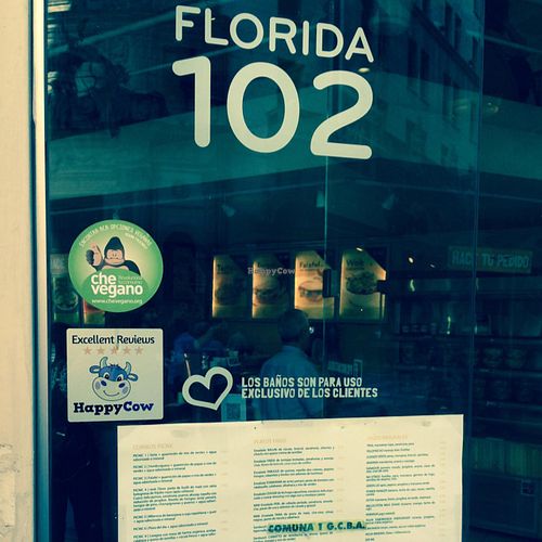 window at Picnic in Buenos Aires