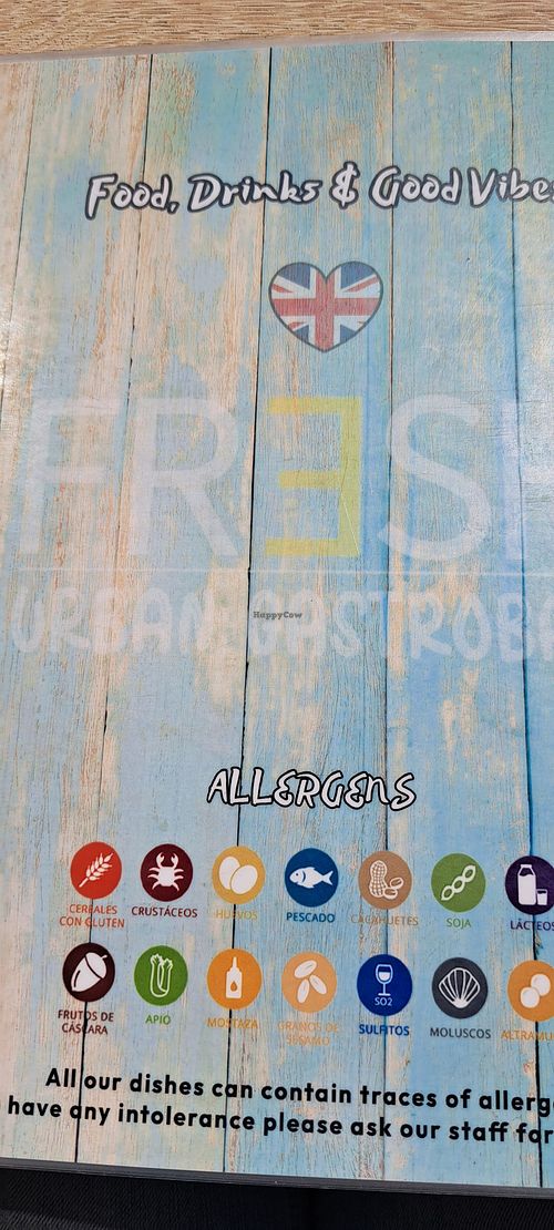  at FRESH Urban Gastrobar in Benidorm