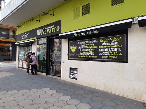 Exterior at Herbolario Navarro  in Benidorm