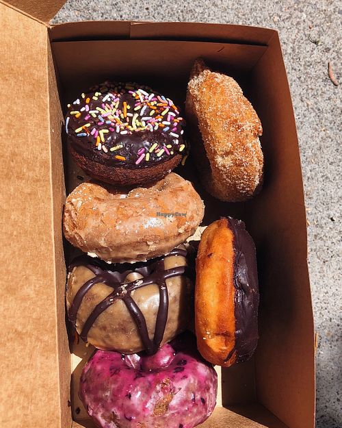   at Mighty-O Donuts - Greenlake in Seattle