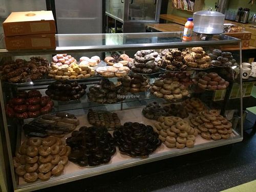 donuts!  at Mighty-O Donuts - Greenlake in Seattle