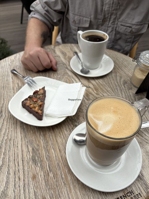   at Slowtown Coffee Roasters in Swakopmund