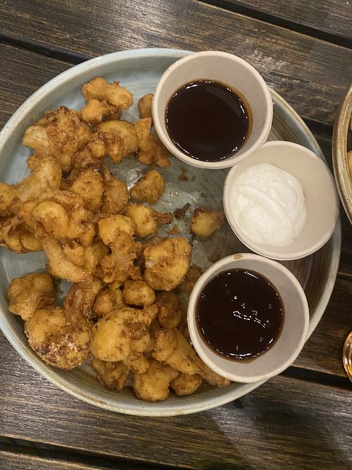 Cauliflowerr  at Bluenose Betty in Sandgate