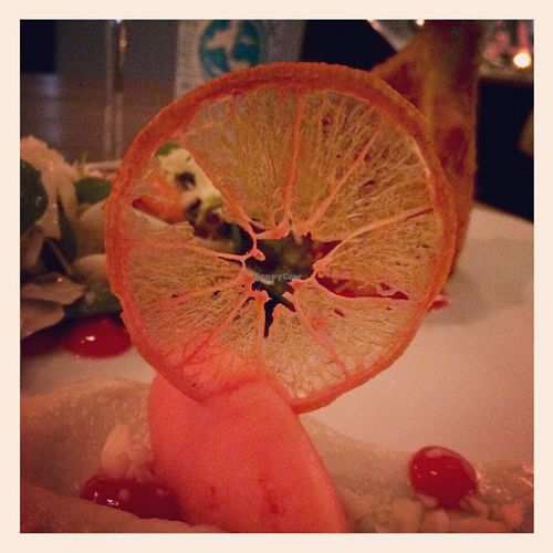pink grapefruit at Kopps in Berlin