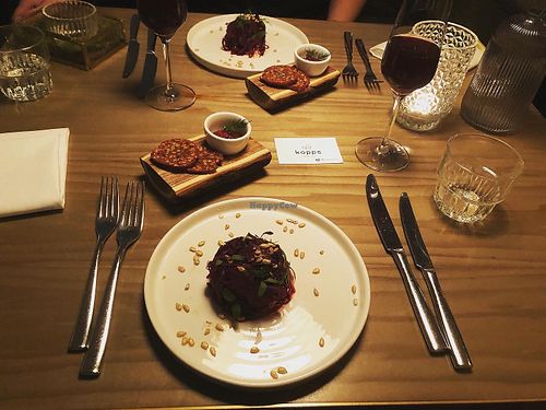 Precourse  at Kopps in Berlin