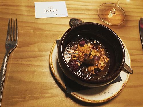 Soup at Kopps in Berlin