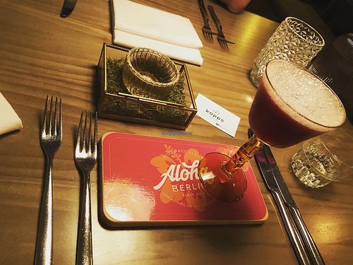 Cocktails  at Kopps in Berlin