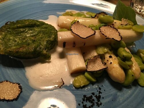 Aspargus and Truffles! at Kopps in Berlin