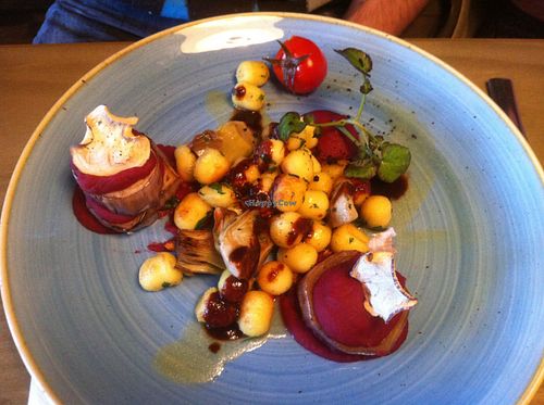 Gnocchi at Kopps in Berlin