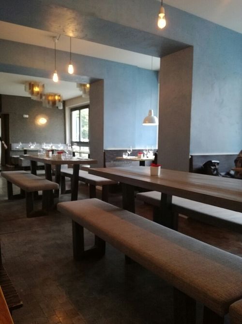 dinning at Kopps in Berlin