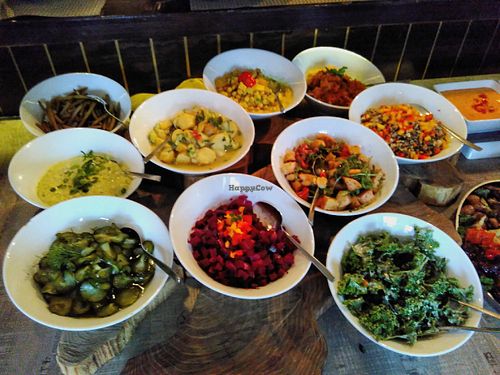 Vegan brunch at Kopps in Berlin