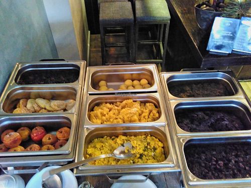 Vegan brunch at Kopps in Berlin