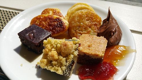 Dessert at Kopps in Berlin