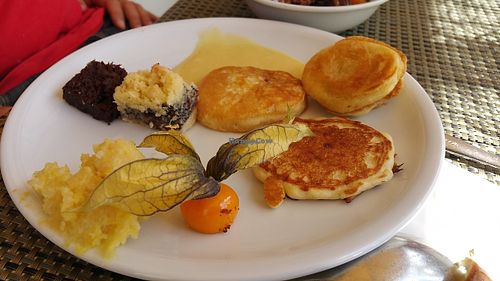 Pancakes  at Kopps in Berlin