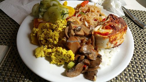 Sunday brunch  at Kopps in Berlin