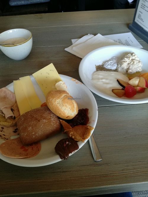 ham cheese yougurt at Kopps in Berlin