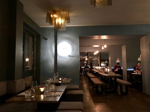 inside at Kopps in Berlin