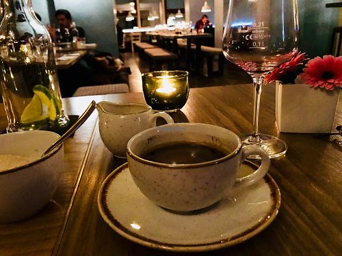 coffee at Kopps in Berlin