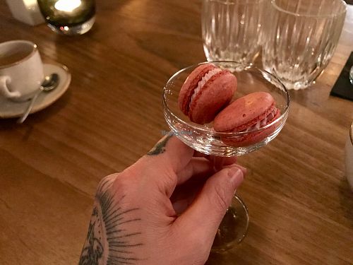 dessert ;) at Kopps in Berlin