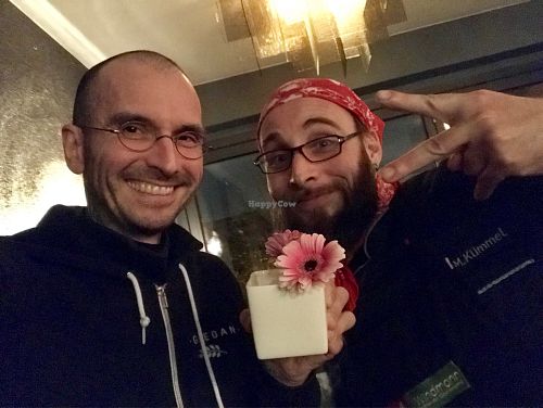 kitchen staff at Kopps in Berlin