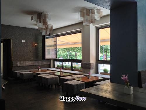 Inside of Kopps on a warm Saturday afternoon. at Kopps in Berlin