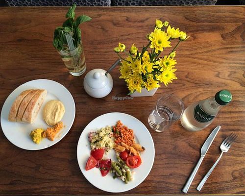 in ❤️ with Kopps' vegan brunch buffet  at Kopps in Berlin