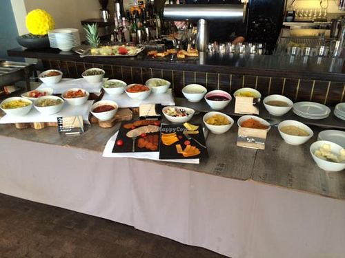 brunch buffet at Kopps in Berlin