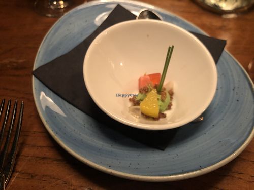 Amuse Bouche at Kopps in Berlin