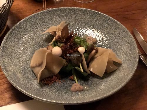 Wild mushrooms at Kopps in Berlin