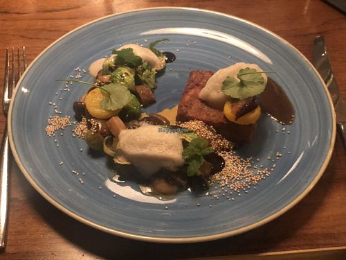 Brussels sprouts at Kopps in Berlin