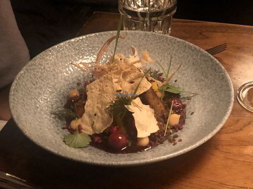Jerusalem artichoke at Kopps in Berlin