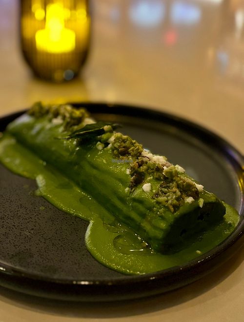 Tamal  at VIVA! by Ray Garcia  in Las Vegas