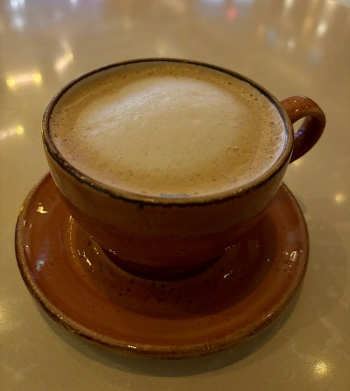 Oat milk latte   at VIVA! by Ray Garcia  in Las Vegas