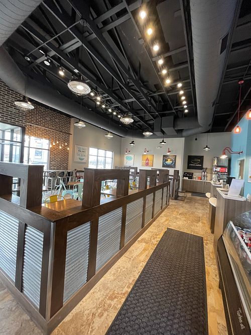   at Z'mariks Noodle Cafe in Mason City