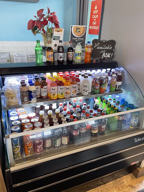   at Z'mariks Noodle Cafe in Mason City