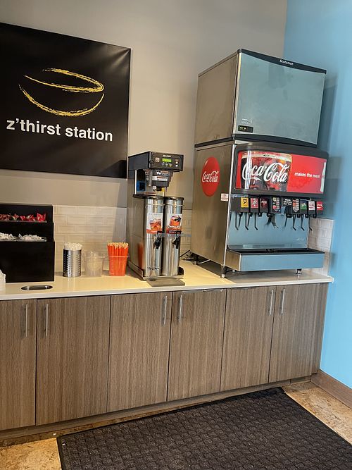   at Z'mariks Noodle Cafe in Mason City