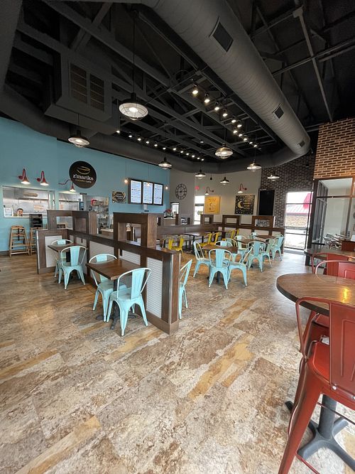   at Z'mariks Noodle Cafe in Mason City