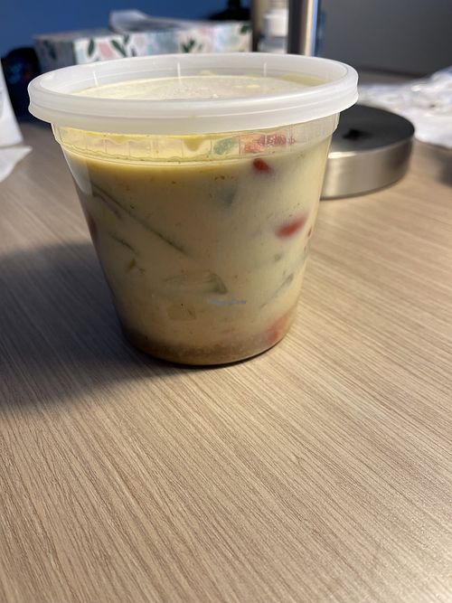 Green curry   at Thai Bistro & Sushi Bar in Mason City